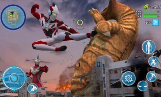 城市英雄奥特之光v1.0