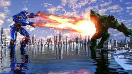 机器怪兽战场v1.00