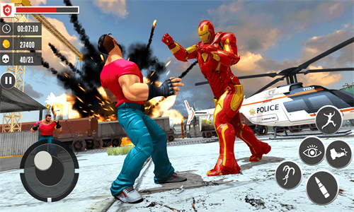 城市英雄跑酷大决战v1.0.1
