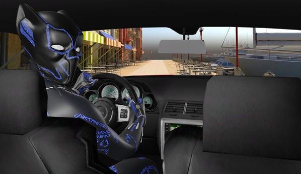 黑人英雄大型坡道v1.0