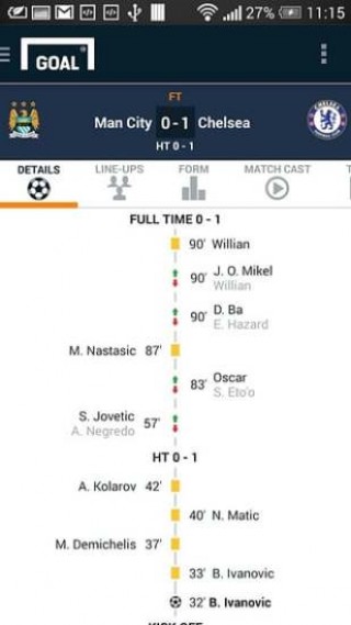 足球直播Live Scoresv