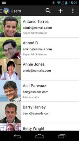 谷歌企业账户管理v