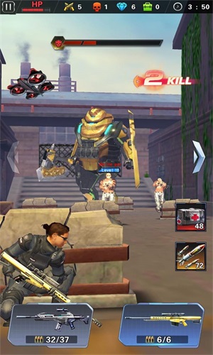 现代枪战射击3Dv1.2.40