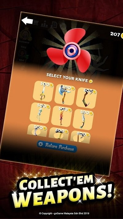 水果飞镖大乱斗v1.1