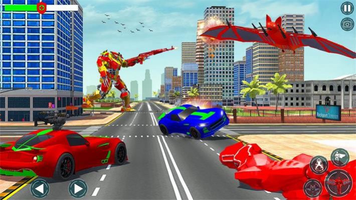 蝙蝠机器人超级英雄v1.2