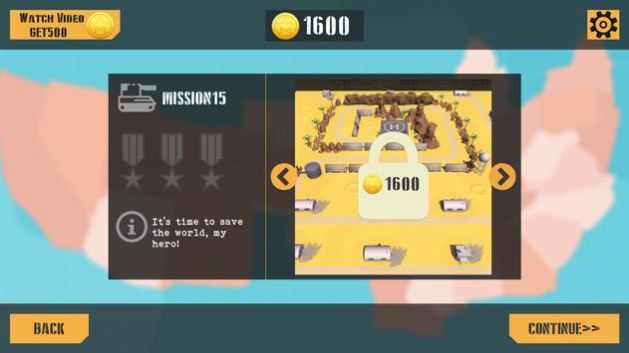 坦克英雄沙漠之狐行动v2.1