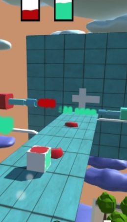 3D方块染色跑v1.0