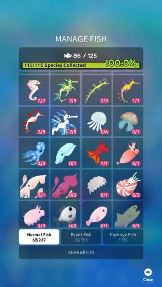 深海水族馆v1.71.0