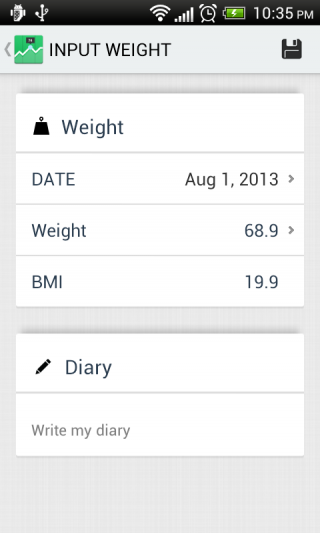 体重记录器v4.0.1