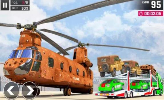 美国陆军货车运输v1.11