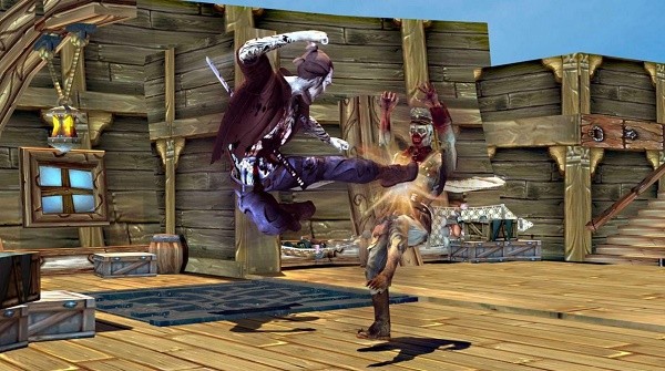 僵尸之地格斗v1.3