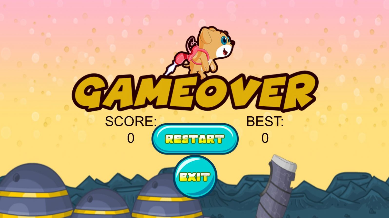 狗狗喷气背包v1.0