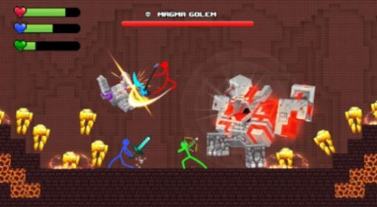 火柴人格斗工艺冒险v1.2.4