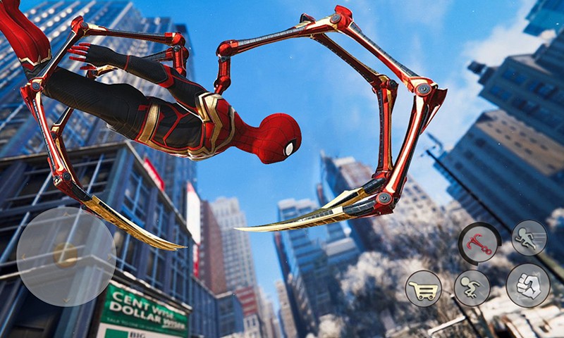 惊奇蜘蛛英雄v1.0