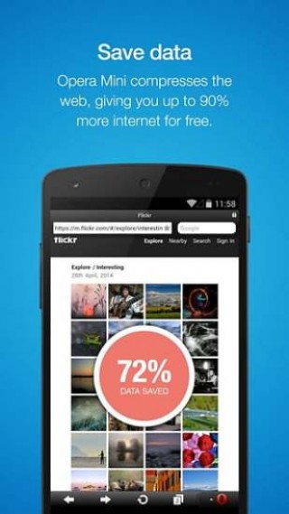 Opera迷你浏览器v57.2.2830.52651