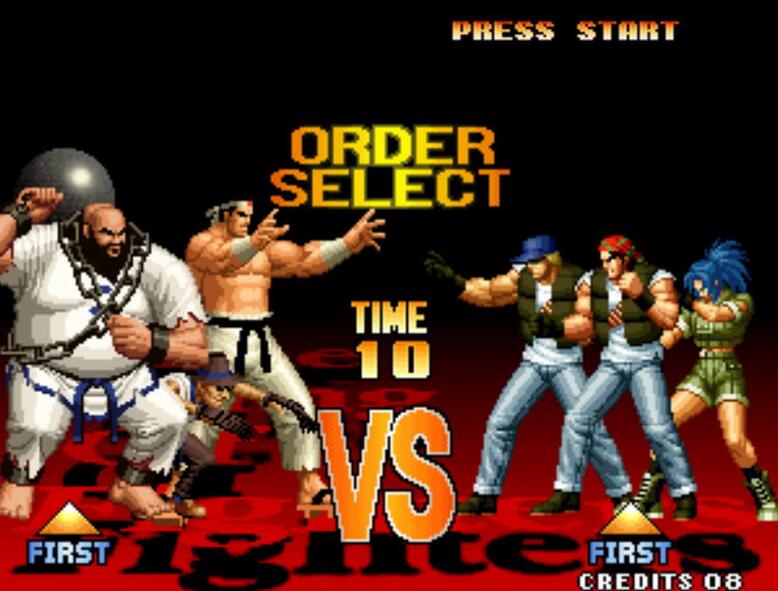 拳皇97风云再起v1.7