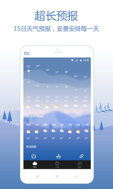 天气快报最新版v1.4.2