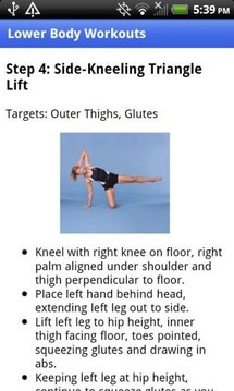 Lower Body Workouts Freev
