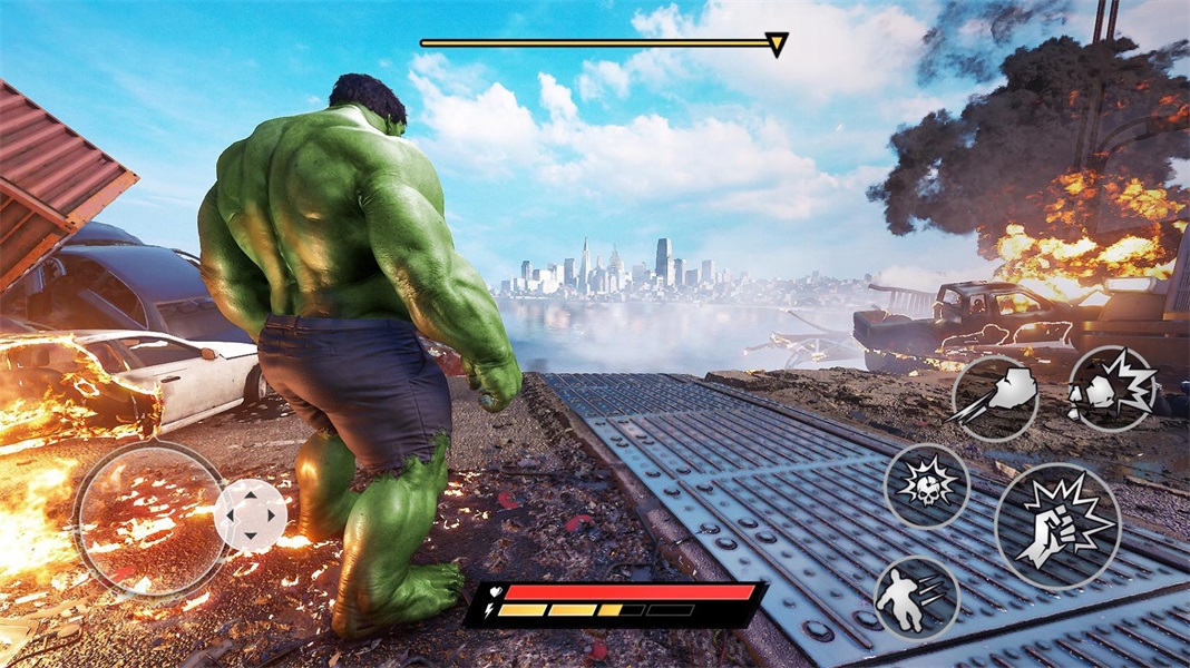 肌肉英雄破坏城市v1.19.4