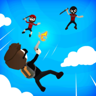 跳伞特工射击v1.0.0