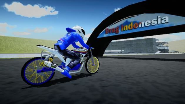 真正的印度尼西亚越野自行车v3