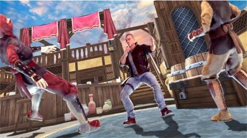 功夫空手道街头格斗v1.1