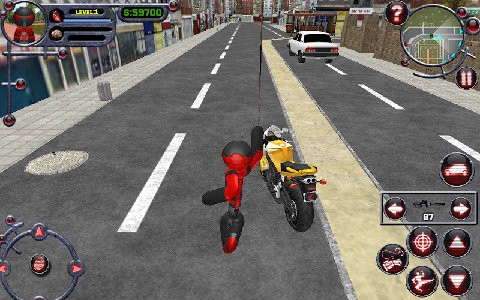 火柴人绳索英雄无限金币版v1.2.7