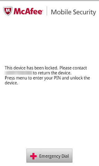 McAfee Securityv4.5.1.1051