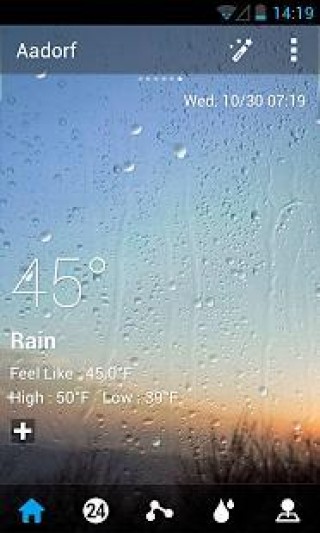 默认动态背景2.0 GO天气EXv5.43