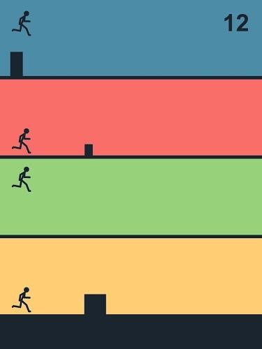 跳跃吧火柴人v1.0