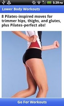 Lower Body Workouts Freev