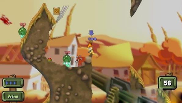 百战天虫2中文版安卓下载v1.4.1