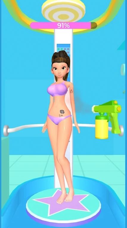 浅褐色时尚装扮v1.0.1