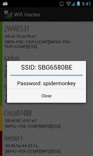 wifi黑客v2.6