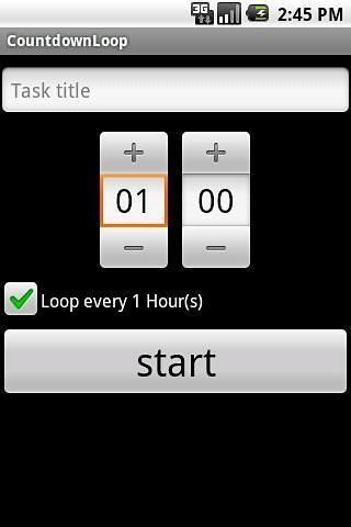 循环倒计时器v1.5.3