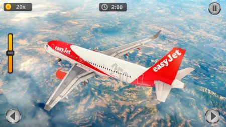 飞机飞行模拟器2022v1
