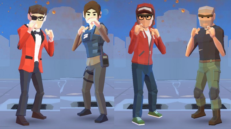 暴力街区之拳王v1.0