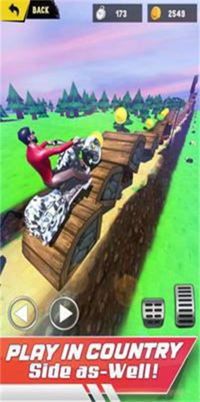 3D自行车特技比赛大师v1.8