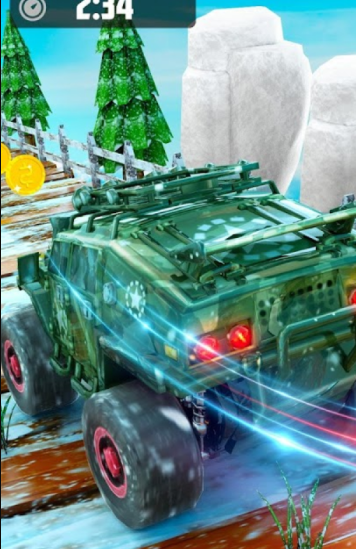登山车驾驶：雪山v1.1