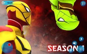 蜘蛛绳英雄机器人v1.3