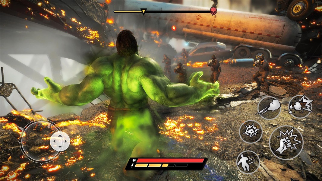 肌肉英雄破坏城市v1.19.4