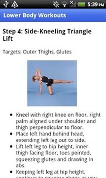Lower Body Workouts Freev