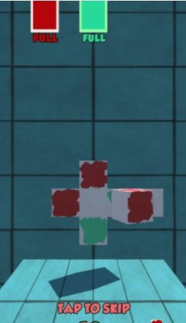 3D方块染色跑v1.0