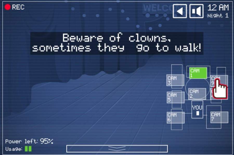 小丑的恐怖之夜v0.0.1