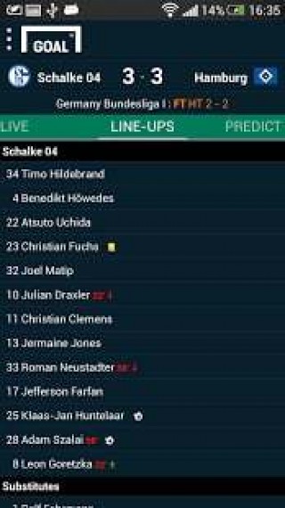 足球直播Live Scoresv