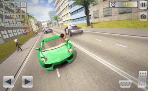 火柴人警车逮捕v1.1