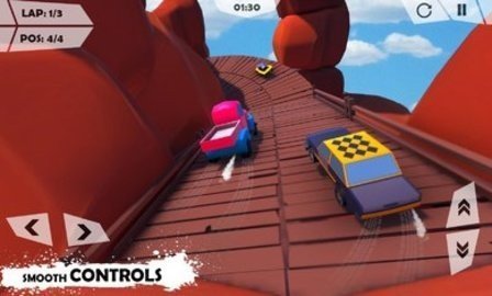 迷你赛车燃烧之轮v1.7