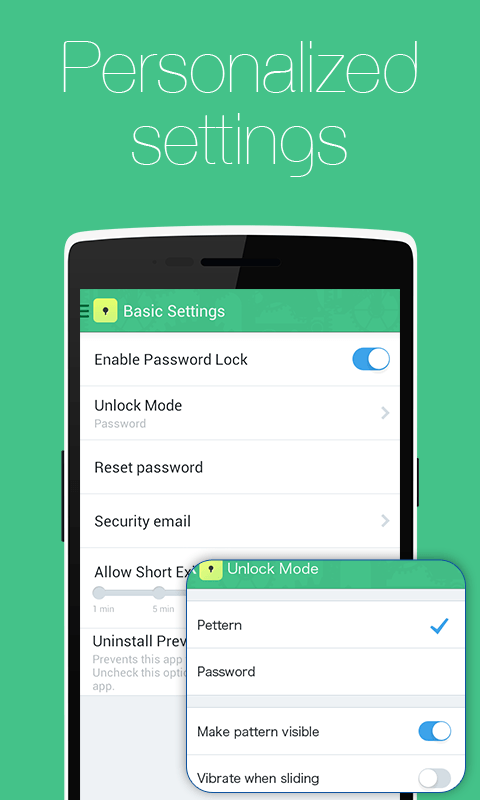 LOCX应用锁手机版appv2.3.1.064