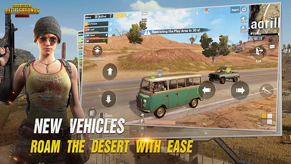 PUBG Mobile测试服v3.5.4