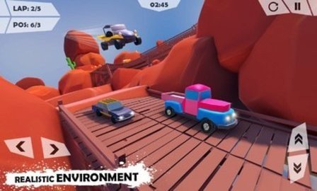 迷你赛车燃烧之轮v1.7